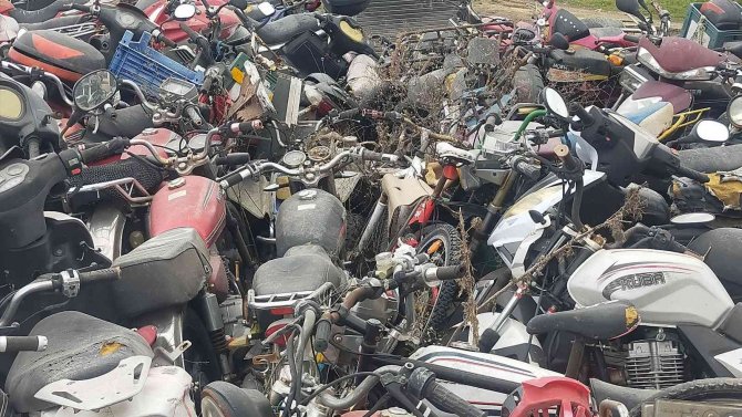 Kaderine Terk Edilmiş Milyonluk Servet Otoparkta Çürüyor: 13 Yıldır Bekleyen De Var