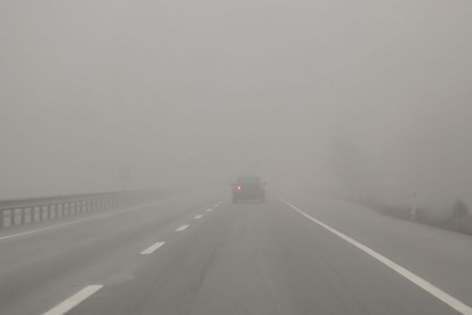 Edirne’de Kar, Tekirdağ’da Sis Ve Sağanak