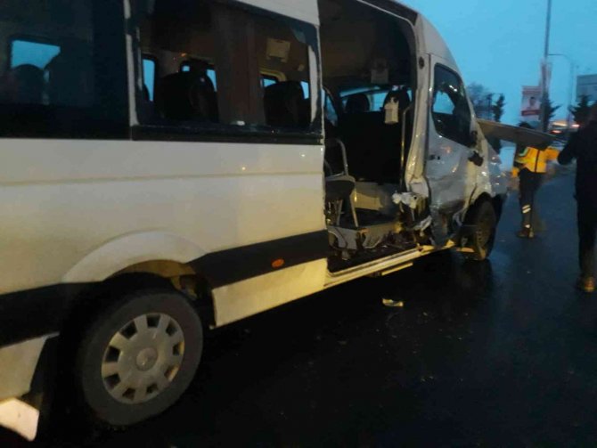 Elazığ’da Trafik Kazası: 1 Yaralı