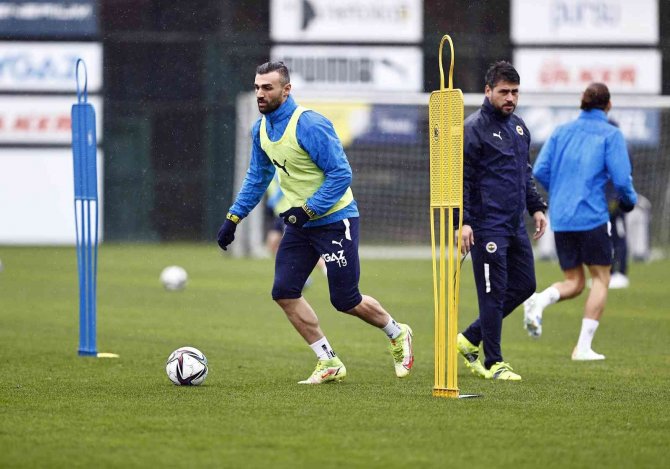 Fenerbahçe, Başakşehir Maçı Hazırlıklarını Sürdürdü