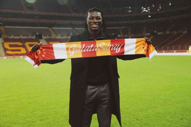 Bafetimbi Gomis Resmen Galatasaray’da