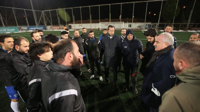 Başkan Aygün, İlçedeki Amatör Kulüpleri Ziyaret Etti