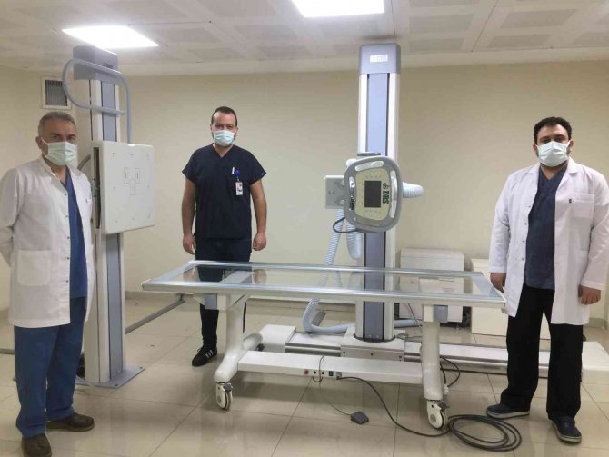 Alaşehir Devlet Hastanesine Ultrason Ve Röntgen Cihazı Desteği