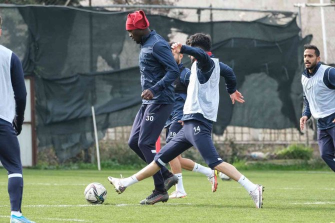 Hatayspor’da, Kayserispor Mesaisi Devam Ediyor