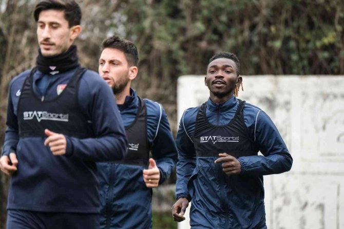 Hatayspor’da, Kayserispor Mesaisi Devam Ediyor