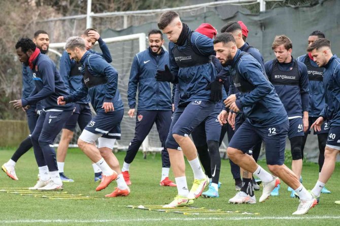 Hatayspor’da, Kayserispor Mesaisi Devam Ediyor