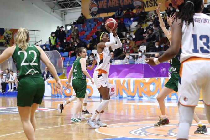 Kadınlar Basketbol Süper Ligi: Çukurova Basketbol: 78 - Bursa Büyükşehir Belediyespor:54