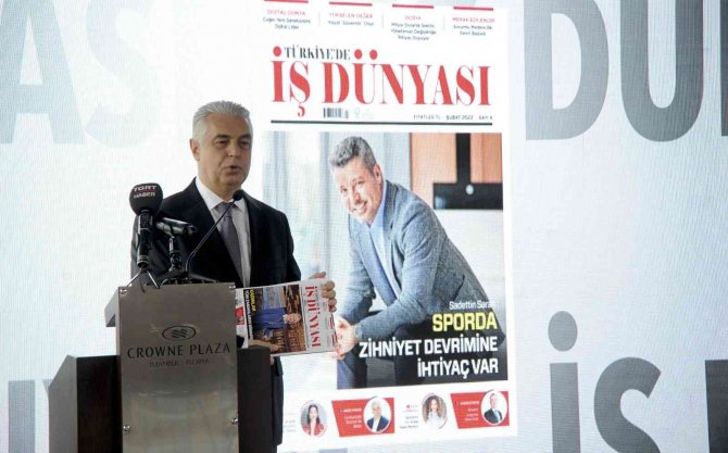 Türkiye’de İ̇ş Dünyası Dergisi’nin 4’üncü Sayısı Okuyucuyla Buluştu
