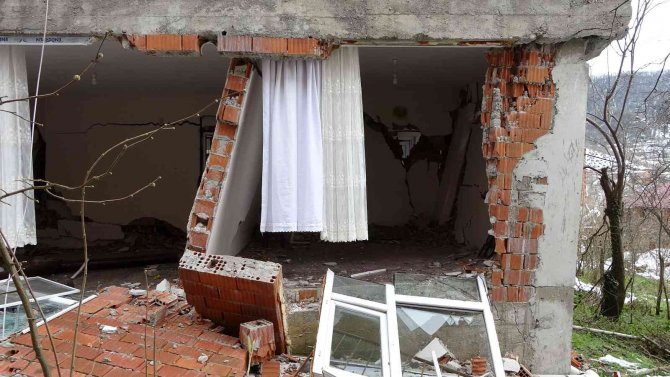 Ordu’daki Heyelanlı Alan, ‘Afet Bölgesi’ İlan Edilecek