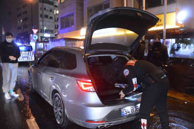 İ̇stanbul’da Helikopter Destekli "Yeditepe Huzur" Uygulaması