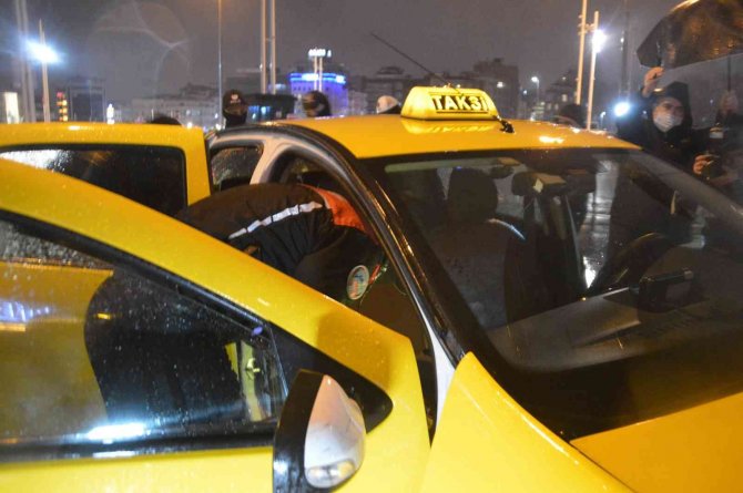 İ̇stanbul’da Helikopter Destekli "Yeditepe Huzur" Uygulaması