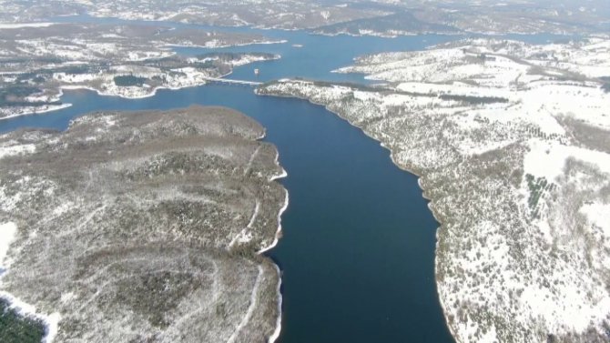 İ̇stanbul’da Karlar Erimeye Başladı, Barajlarda Sadece Yüzde 2’lik Artış Oldu
