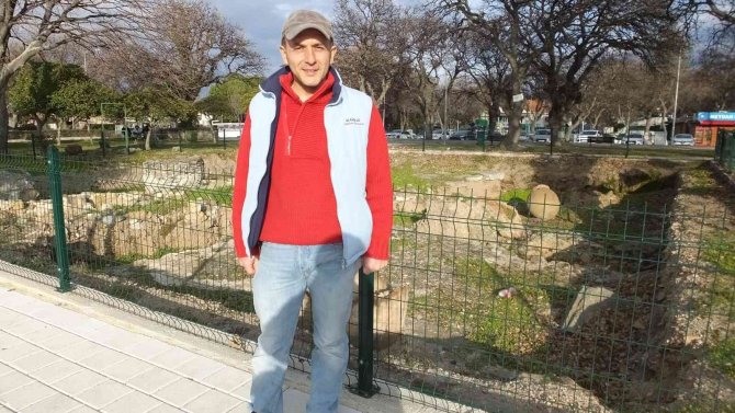 Burhaniye’de Adramytteion Antik Kenti İlgi Gördü