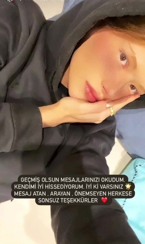 Model Ece Su Uçkan, Kadıköy’de Taksi İle Denize Uçtu