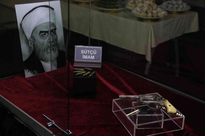 Kahramanmaraş’ta "Kahramanlık Ateşi" Sergisi Açıldı