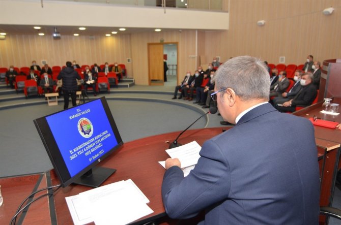 Karabük’te 2021 Yılında 201 Proje Ve İş Yürütüldü