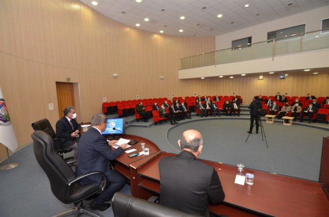 Karabük’te 2021 Yılında 201 Proje Ve İş Yürütüldü