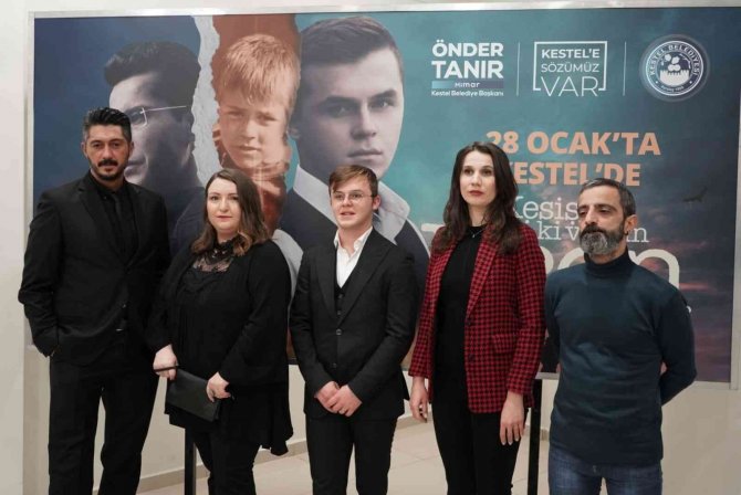 Kestel’de Kesişme: İ̇yi Ki Varsın Eren Filmini 5 Bin 500 Kişi İzledi