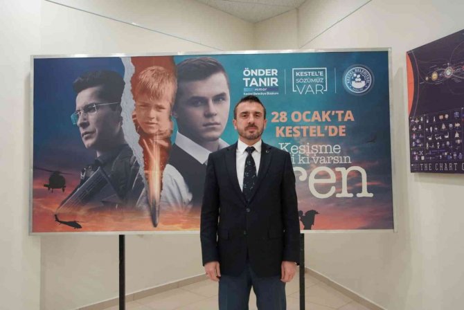 Kestel’de Kesişme: İ̇yi Ki Varsın Eren Filmini 5 Bin 500 Kişi İzledi