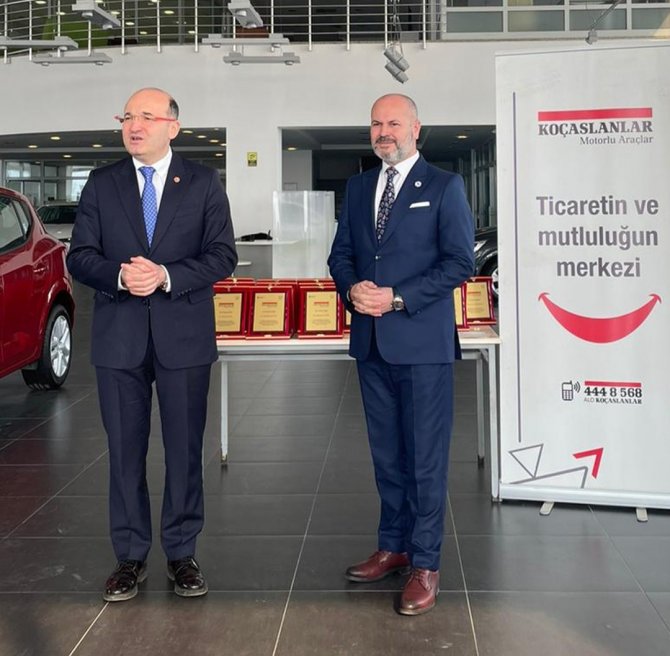 Başarılı Personel Ödüllendirildi