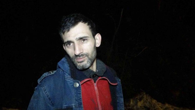 İ̇şten Çıkıp Evine Geldi, Heyelanı Görünce Şok Yaşadı
