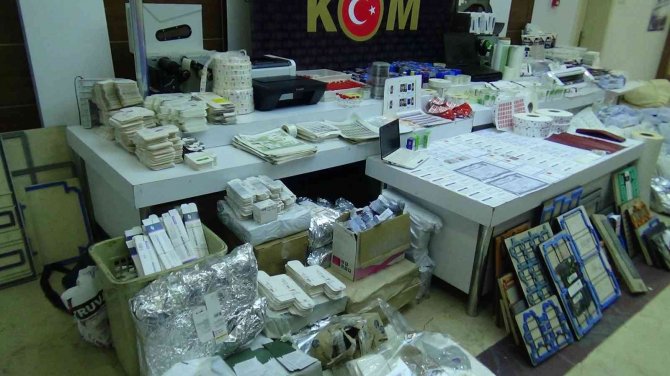 Mali Şube’den "Sahtecilik" Operasyonu