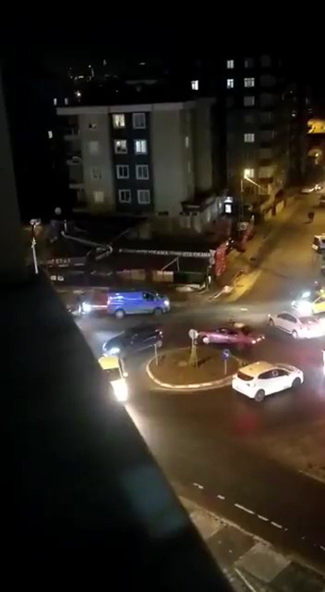 Maltepe’de Asker Eğlencesi İçin Trafiği Tehlikeye Atıp Ateş Açtılar
