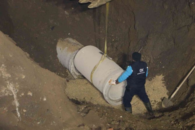 Maski̇’den Yoğun Gece Mesaisi