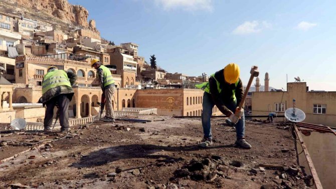 Mardin’de Tarihe Dönüşüm Devam Ediyor