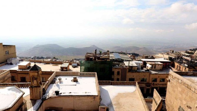 Mardin’de Tarihe Dönüşüm Devam Ediyor