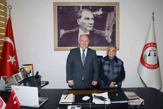 Ali Fuat Özge’den Başkan Gümüş’e Teşekkür Ziyareti