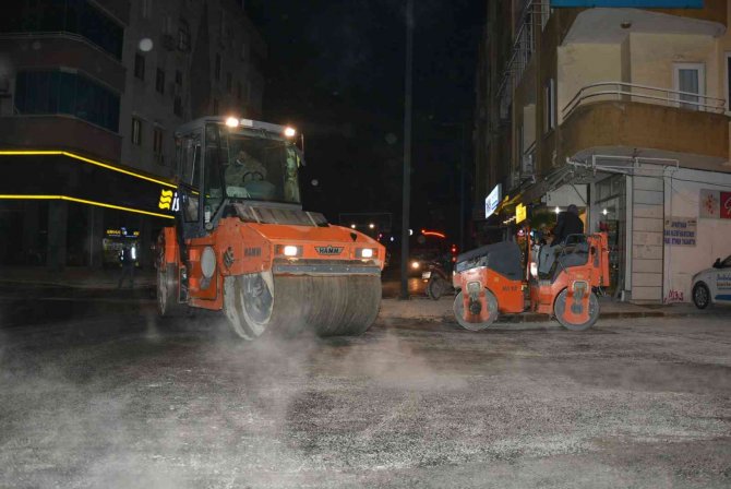 Tarsus’ta Trafiği Rahatlatacak Çalışmalar Devam Ediyor