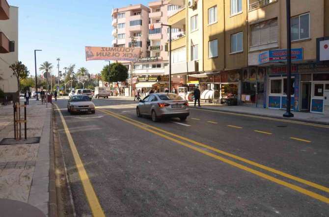 Tarsus’ta Trafiği Rahatlatacak Çalışmalar Devam Ediyor