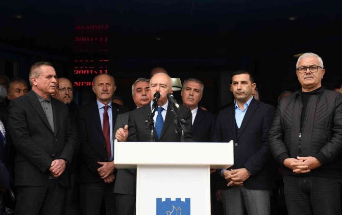 Millet İ̇ttifakı’ndan Kuşadası Belediye Başkan Yardımcısına Yapılan Silahlı Saldırıya Sert Tepki