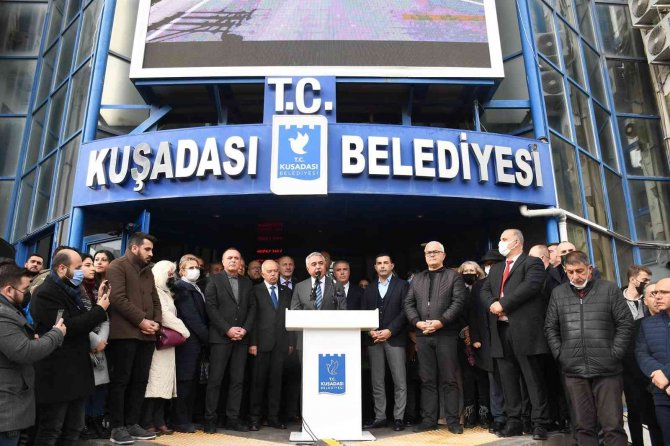 Millet İ̇ttifakı’ndan Kuşadası Belediye Başkan Yardımcısına Yapılan Silahlı Saldırıya Sert Tepki