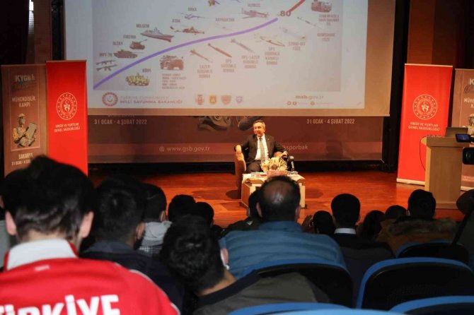 Milli Savunma Bakan Yardımcısı Dere: "Savunma Sanayiinde Yerlilik Oranı Yüzde 20’lerden Yüzde 80’lere Çıktı"
