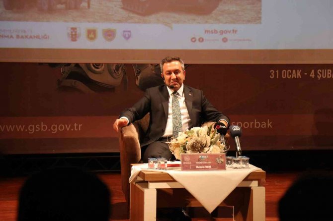 Milli Savunma Bakan Yardımcısı Dere: "Savunma Sanayiinde Yerlilik Oranı Yüzde 20’lerden Yüzde 80’lere Çıktı"