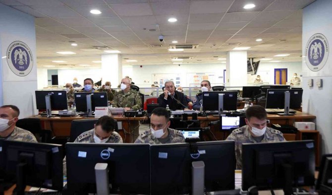 Irak Ve Suriye’nin Kuzeyinde 20’den Fazla Terör Noktası Bombalandı