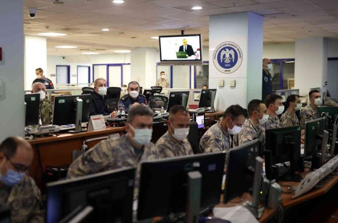 Irak Ve Suriye’nin Kuzeyinde 20’den Fazla Terör Noktası Bombalandı