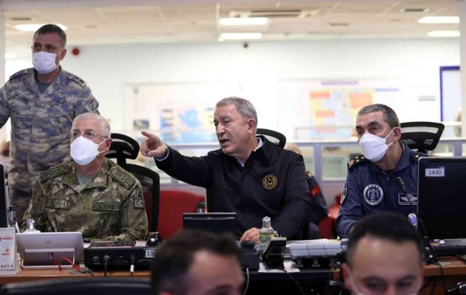 Irak Ve Suriye’nin Kuzeyinde 20’den Fazla Terör Noktası Bombalandı