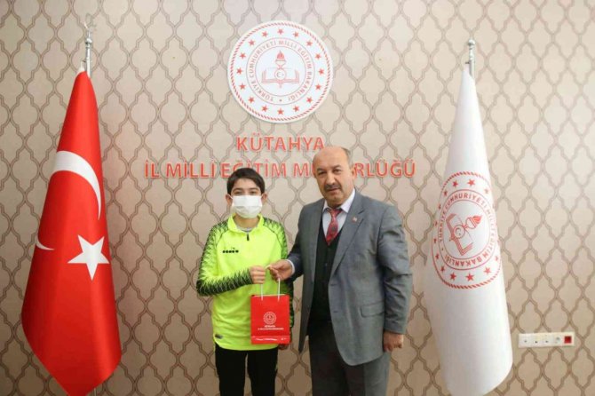 Müdür Başyiğit, Kutso Mtal Kros Takımını Kabul Etti
