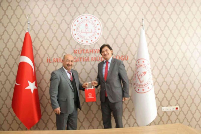 Müdür Başyiğit, Kutso Mtal Kros Takımını Kabul Etti