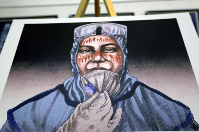 Uluslararası 2022 Yılı Karikatür Yarışmasının Teması “Yangın”