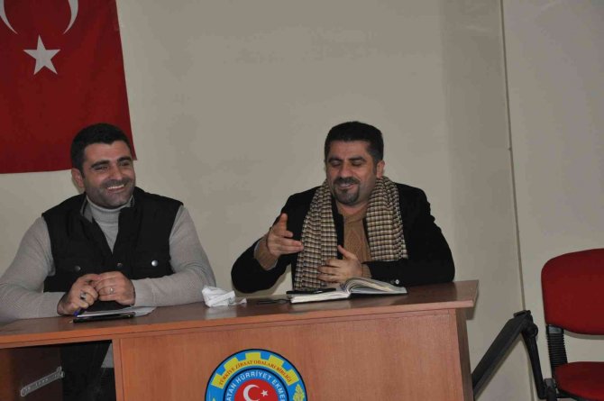 Muş Şeker Fabrikası Yönetimi Çiftçilerle Buluştu