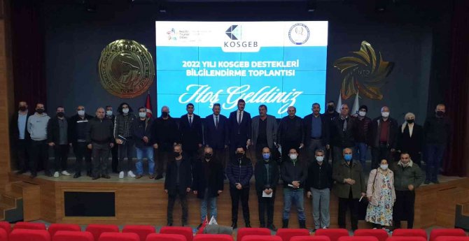 Nazilli’de 2022 Yılı Devlet Destekleri Anlatıldı
