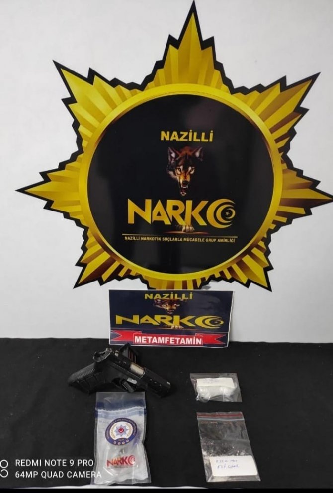 Nazilli’de Uyuşturucu Operasyonu