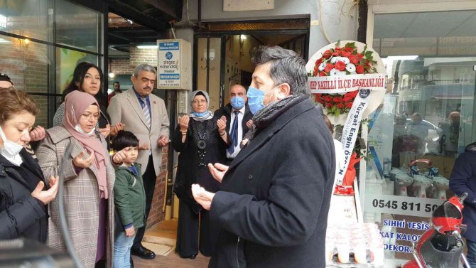 Nazilli’de Öğrenci Koçluğu Ve Danışmanlık Ofisinin Açılışı Yapıldı