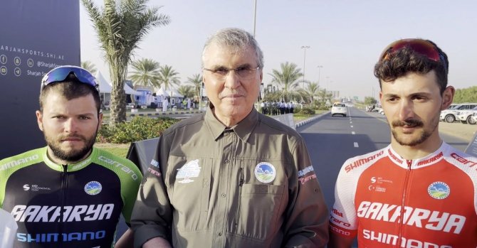 Büyükşehirin Pedalları Dubai’de Tarih Yazdı