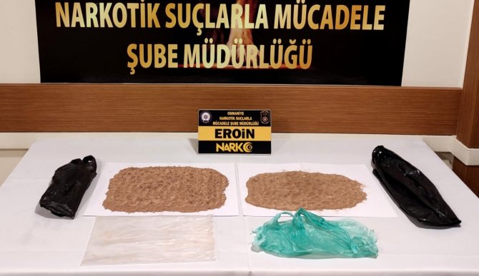 Osmaniye’de Uyuşturucuyla Yakalanan Kadın Tutuklandı