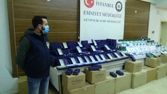 İ̇stanbul’da “Botoks” Ve “Dolgu” Malzemesi Operasyonu: 1 Gözaltı